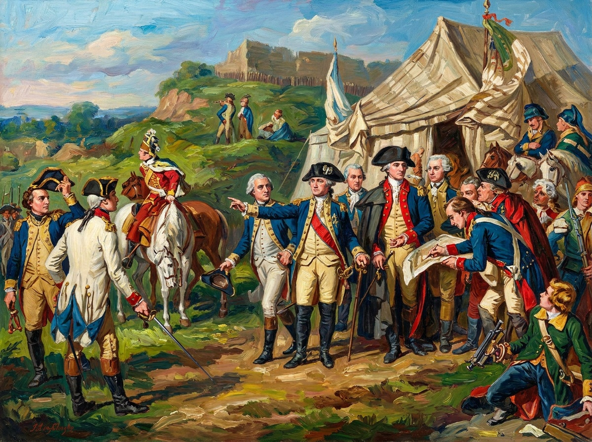 Siege of Yorktown, 1781