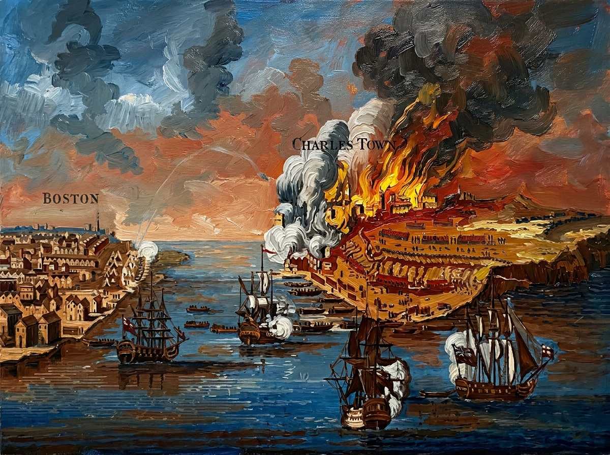 Battle of Bunker Hill, 1775