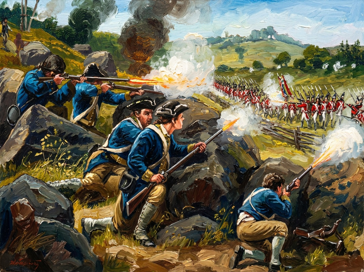 Battle of Lexington, 1775