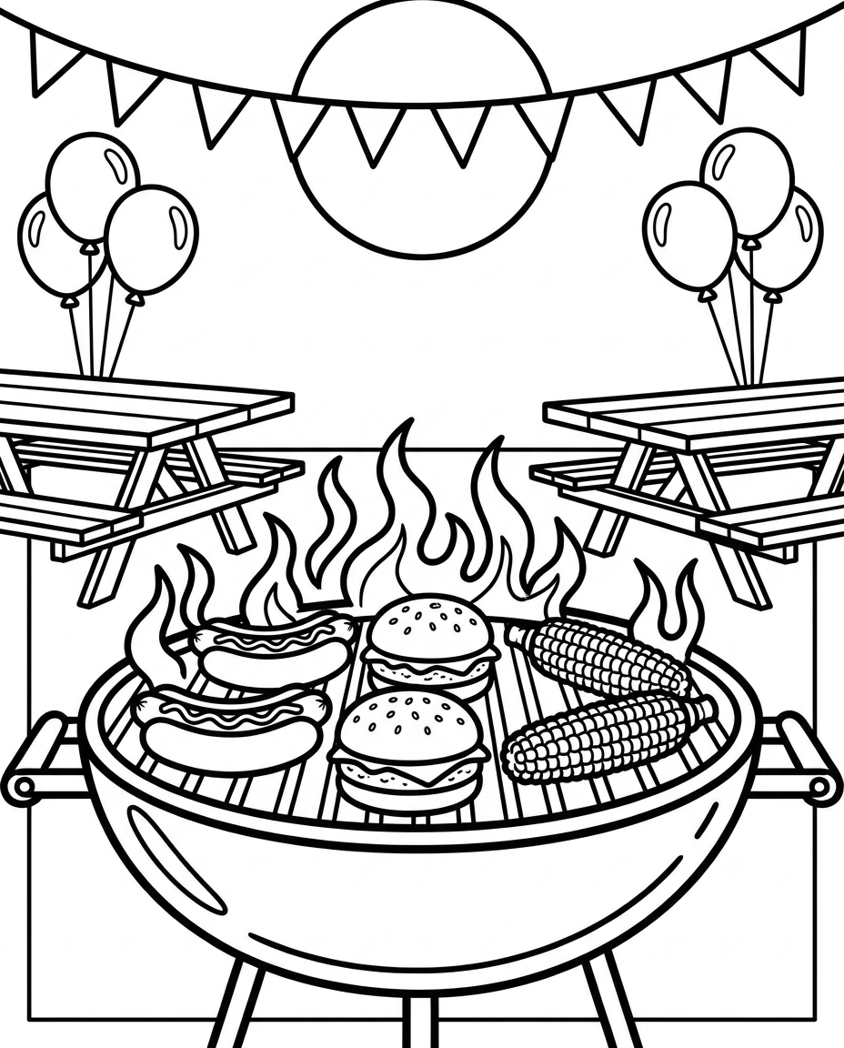 Fourth of July BBQ