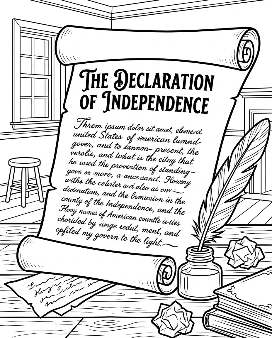The Declaration of Independence