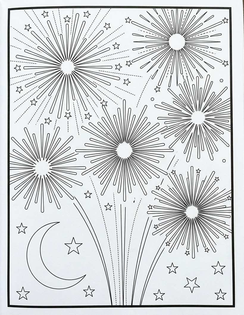 Fireworks Over America