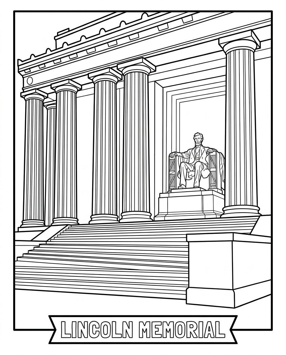 The Lincoln Memorial