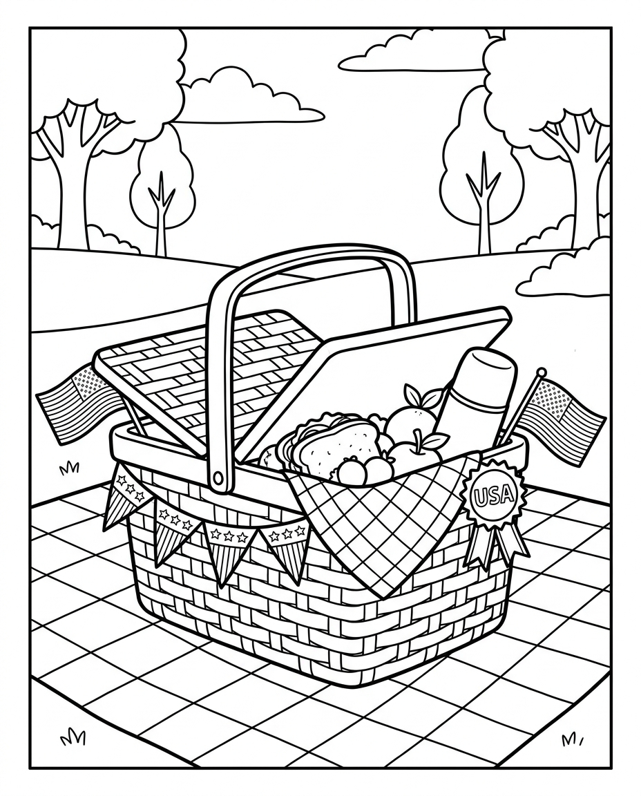 The Fourth of July Picnic