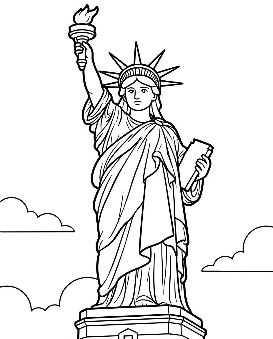 The Statue of Liberty