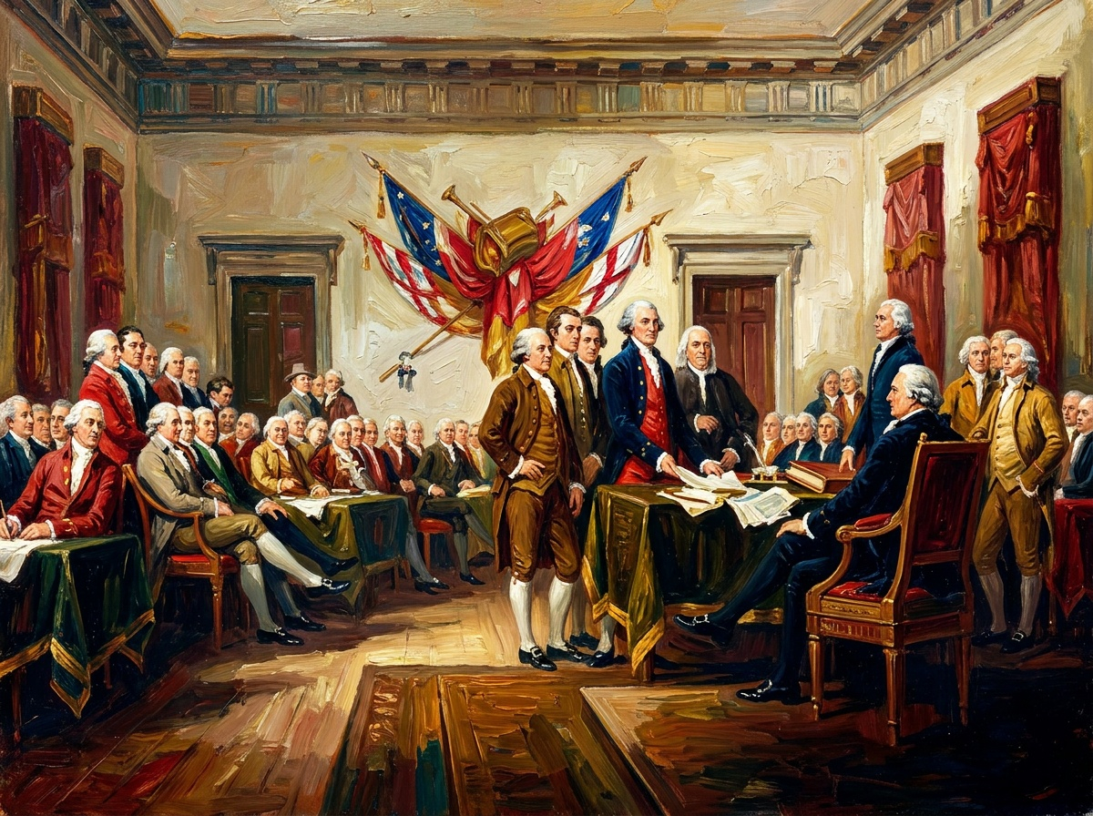 Declaration of Independence, 1776