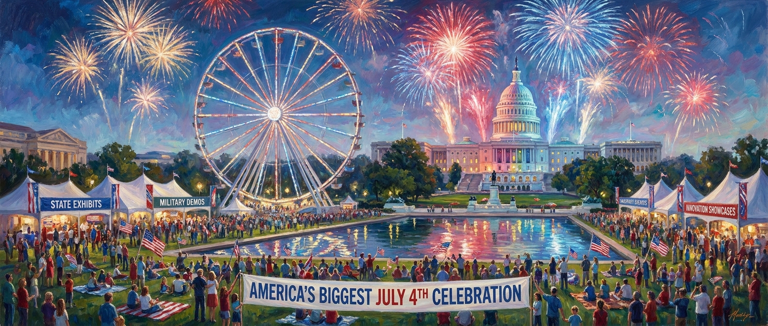 Great American State Fair on the National Mall
