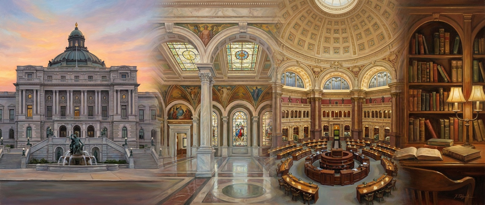 Library of Congress reopening 2026