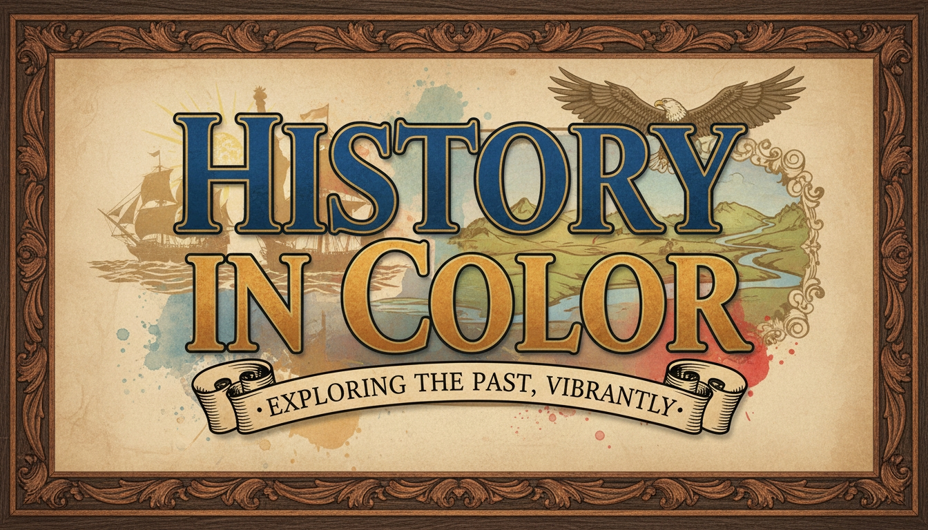 History in Color